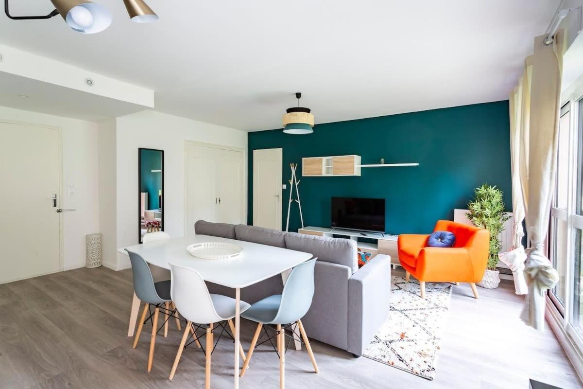 Les Asturies - Appartement Renove - Cosy Moderne Rennes Exterior foto
