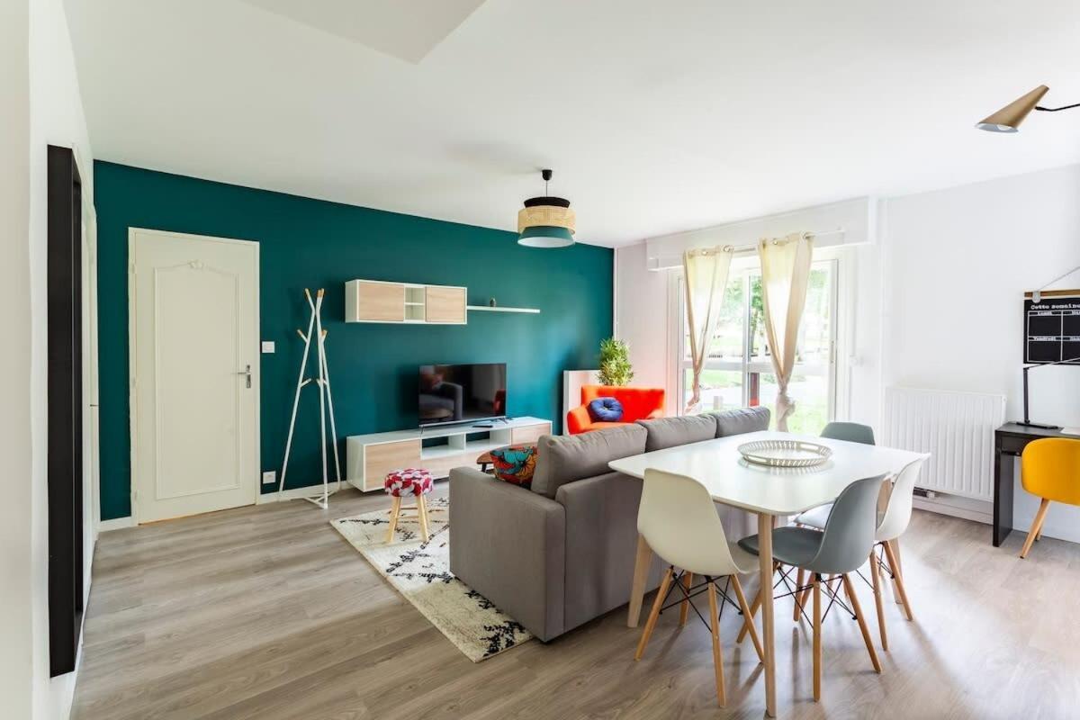 Les Asturies - Appartement Renove - Cosy Moderne Rennes Exterior foto