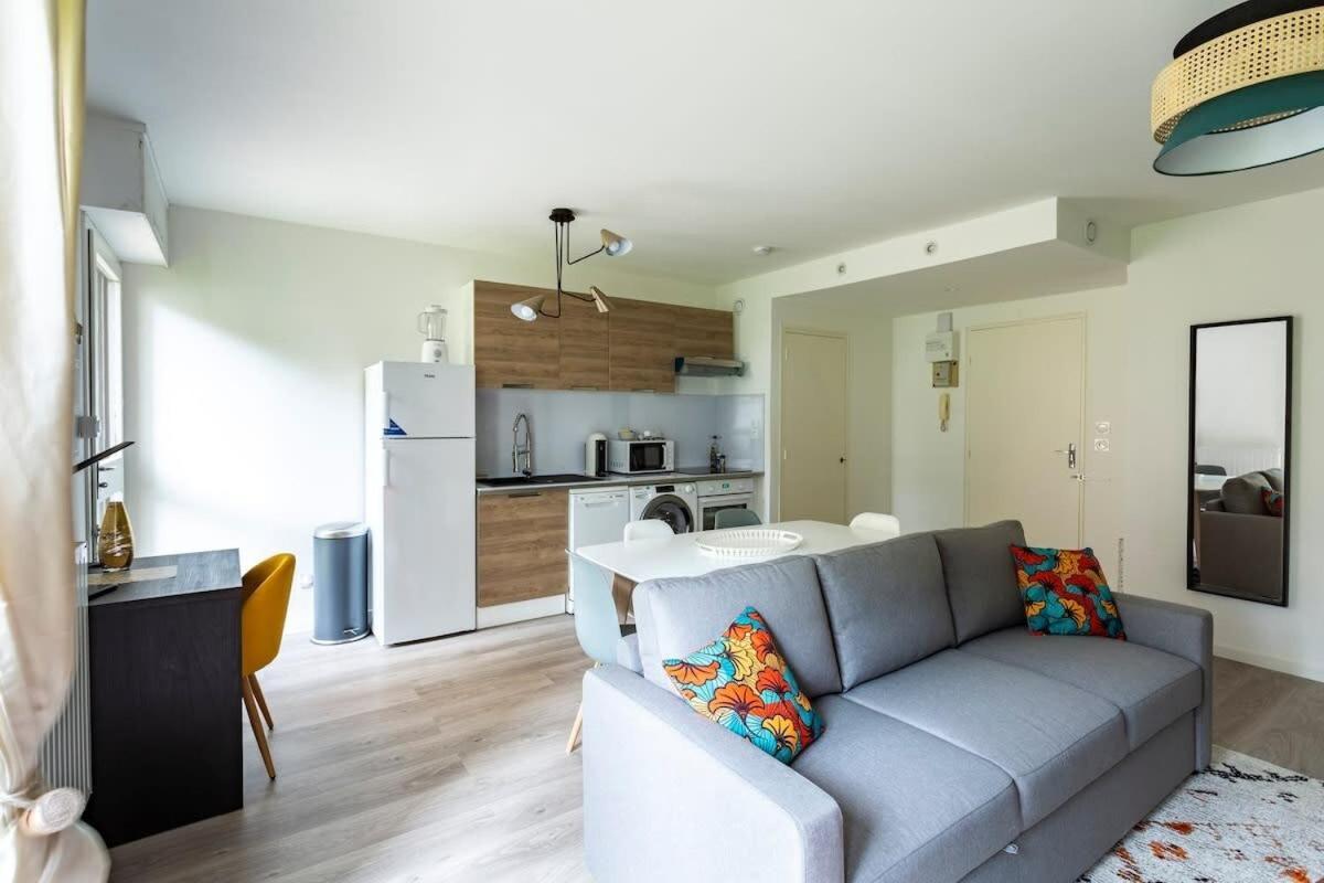 Les Asturies - Appartement Renove - Cosy Moderne Rennes Exterior foto