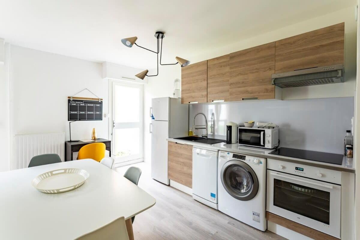 Les Asturies - Appartement Renove - Cosy Moderne Rennes Exterior foto