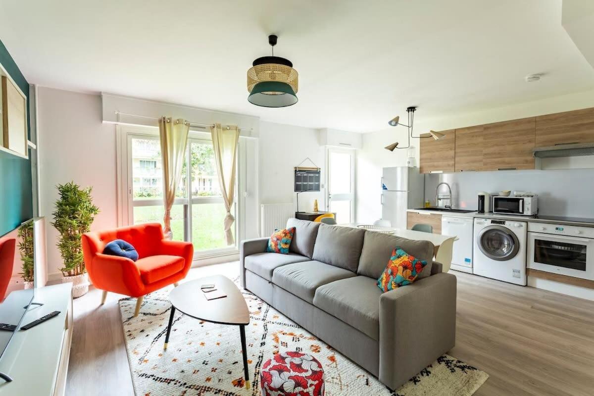 Les Asturies - Appartement Renove - Cosy Moderne Rennes Exterior foto